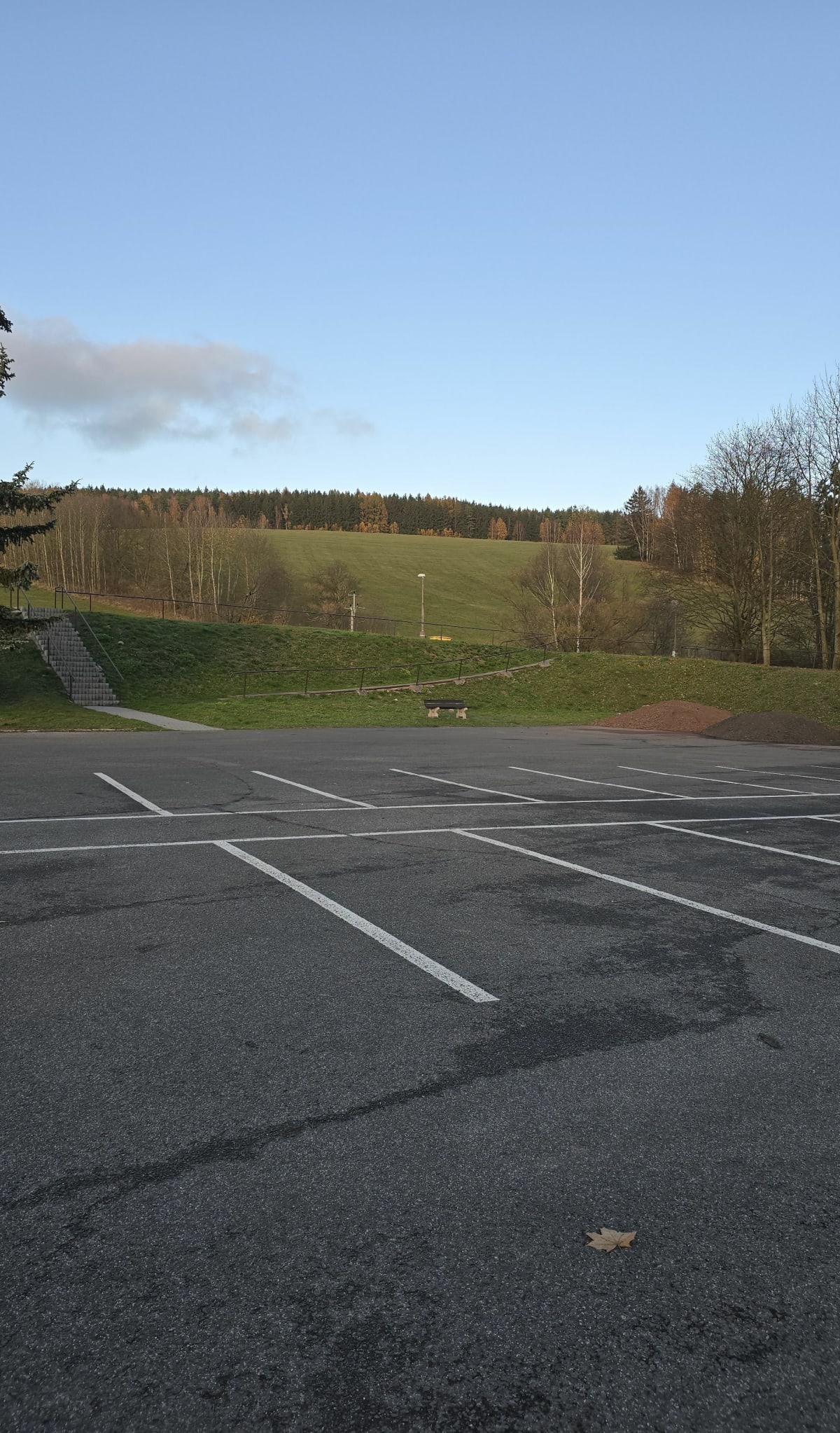 Hyncice (CZ) i miejsce na odpoczynek nad wodą - Hynčice