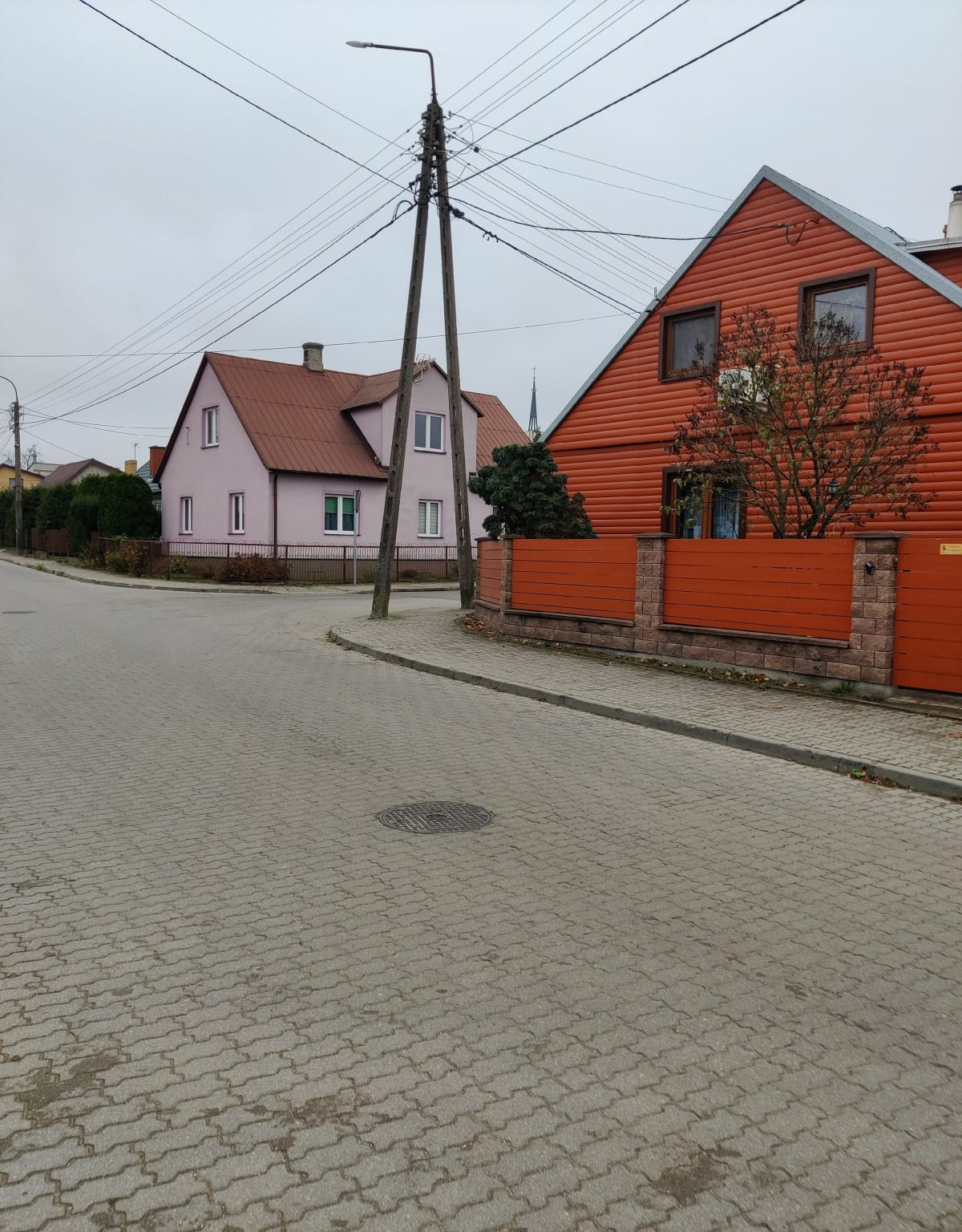 Spacer w centrum miasta - Wasilków