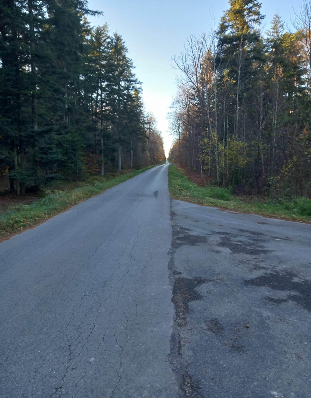 Krotki spacer - Skarżysko Kościelne