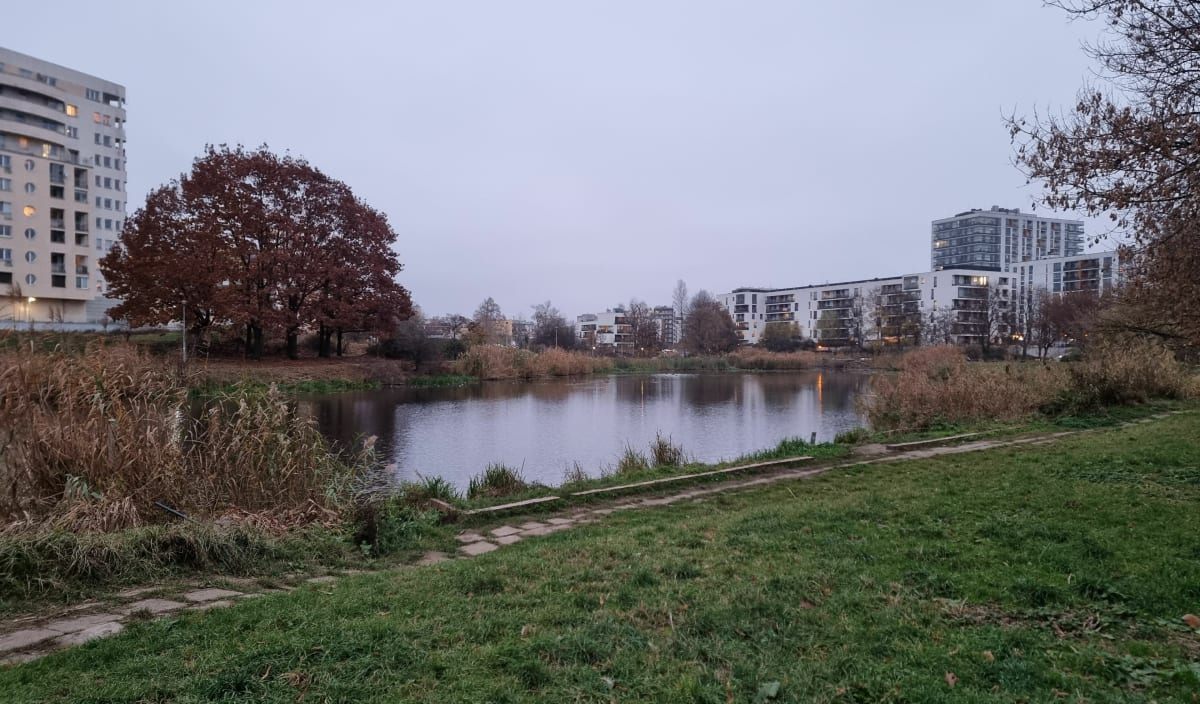 Around the Gocław - Warszawa