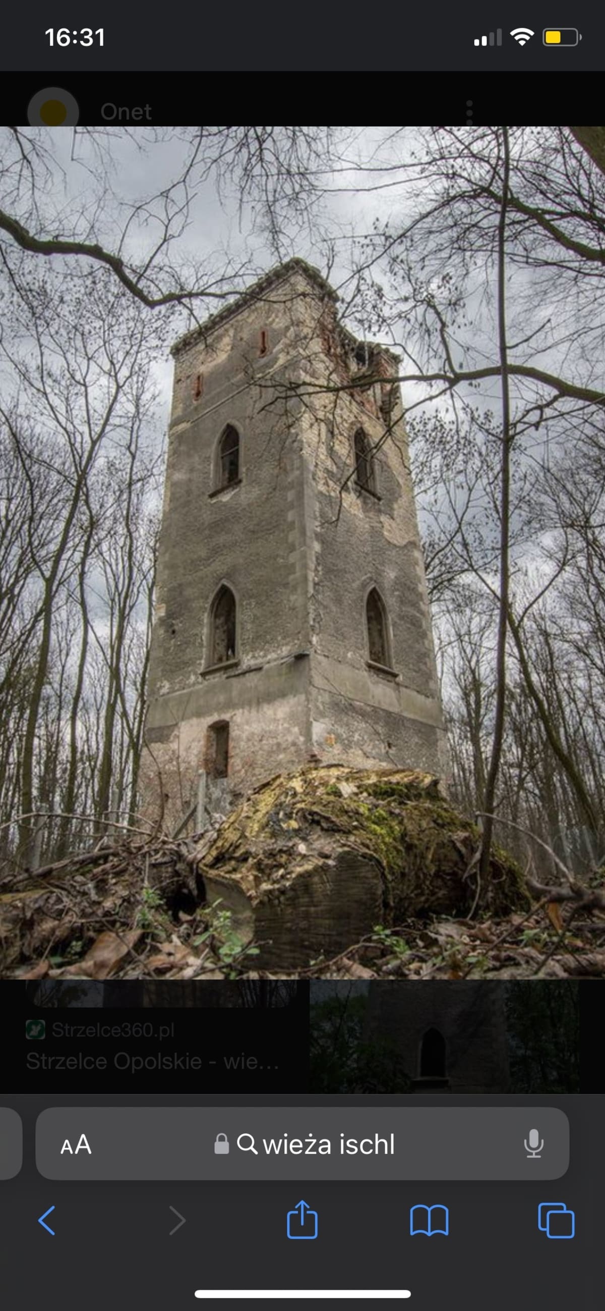 Wycieczka na wieżę - Strzelce Opolskie