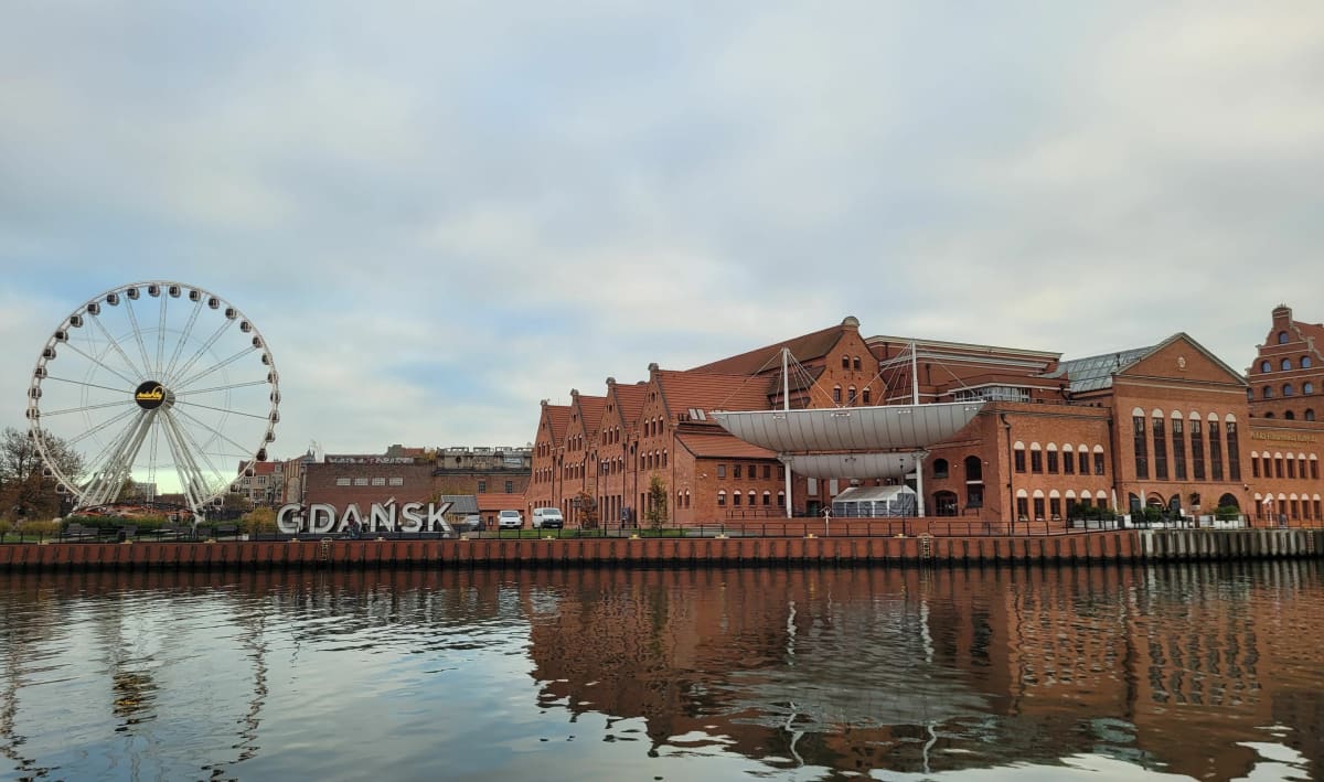 Gdańsk Śródmieście pętla wzdłuż Motławy - Gdańsk