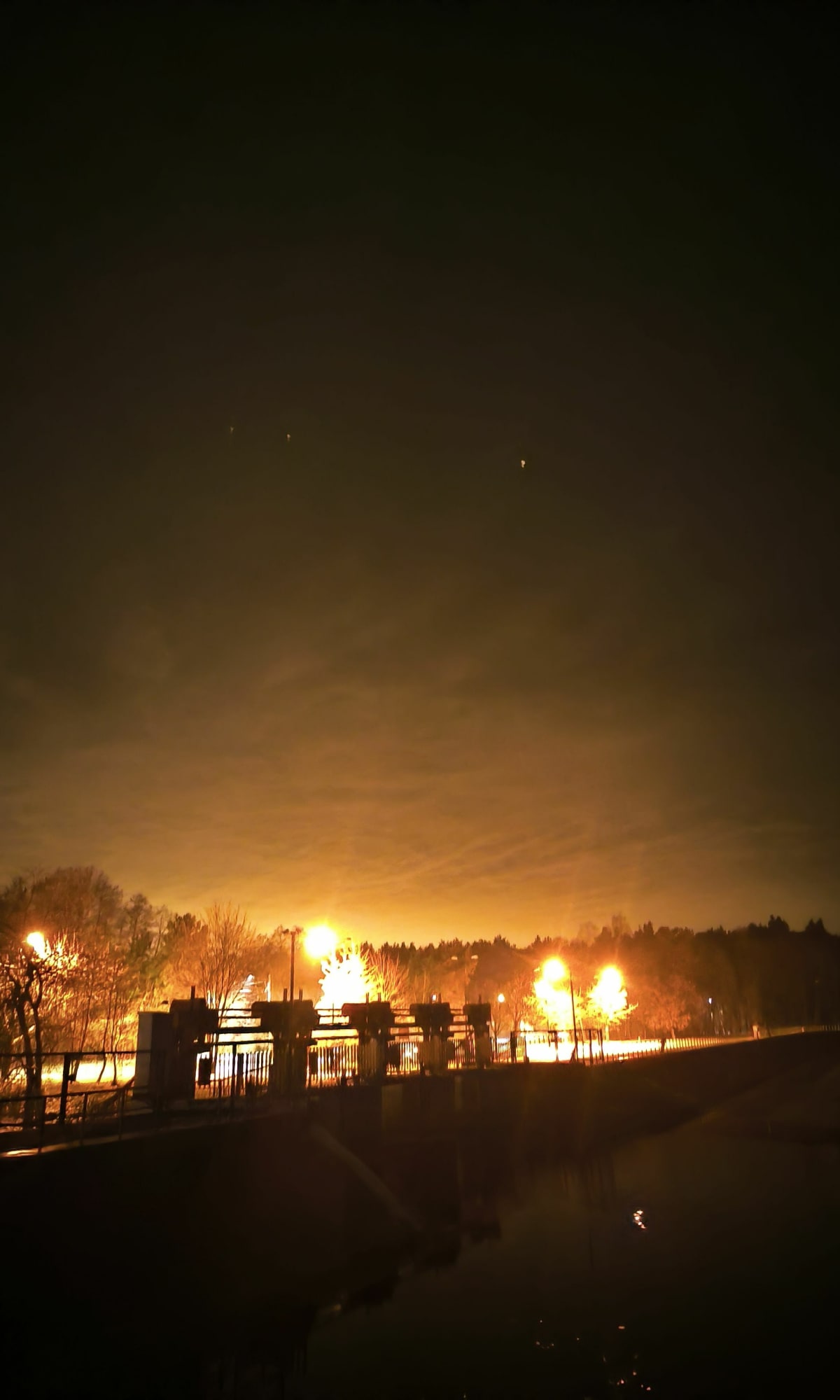 Z plaży do tamy/ Borków - Borków