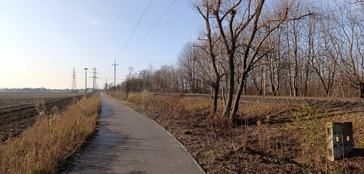 Trasa Ursus-Michałowice-Ursus - Warszawa