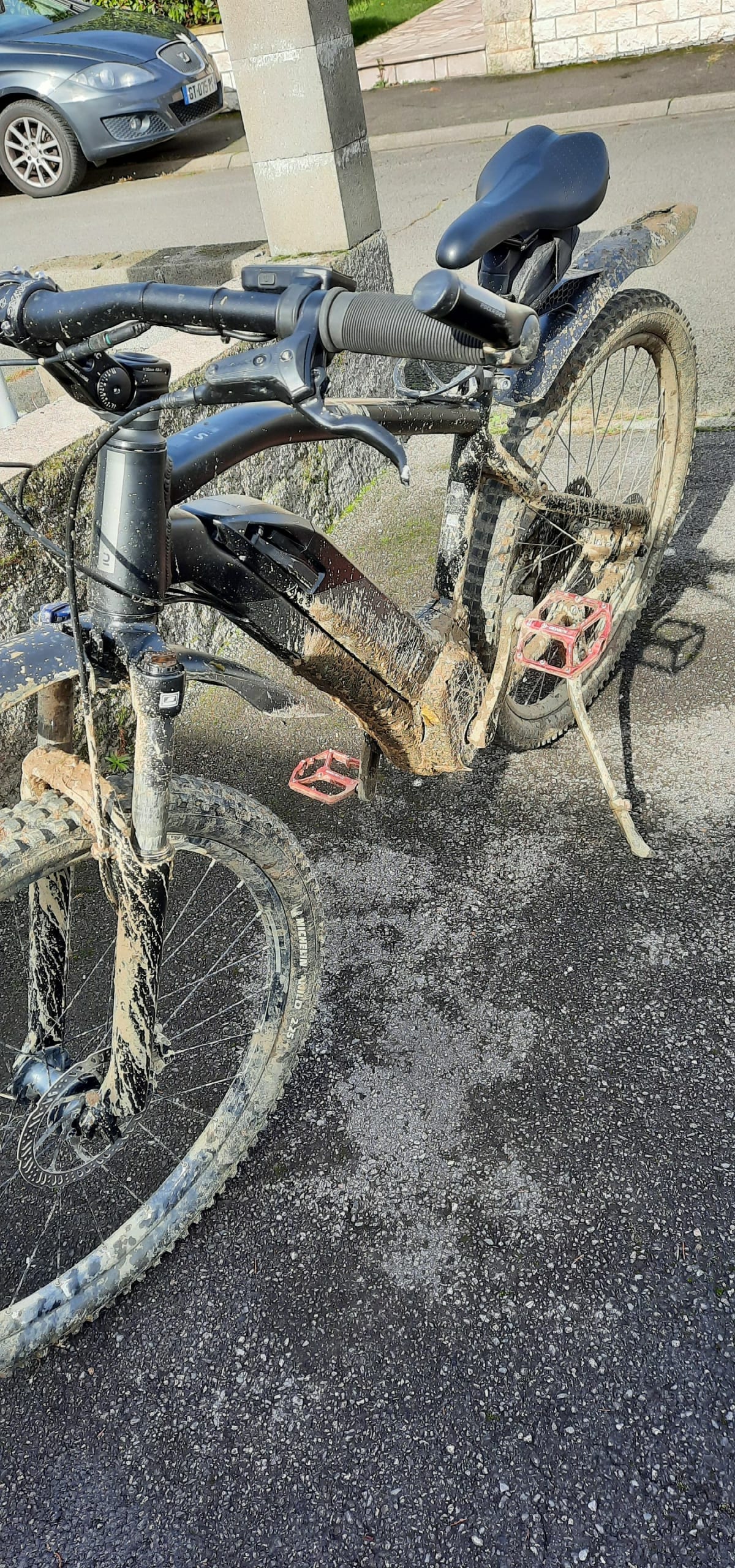 Chemin des calvaires en VTT - Volstroff