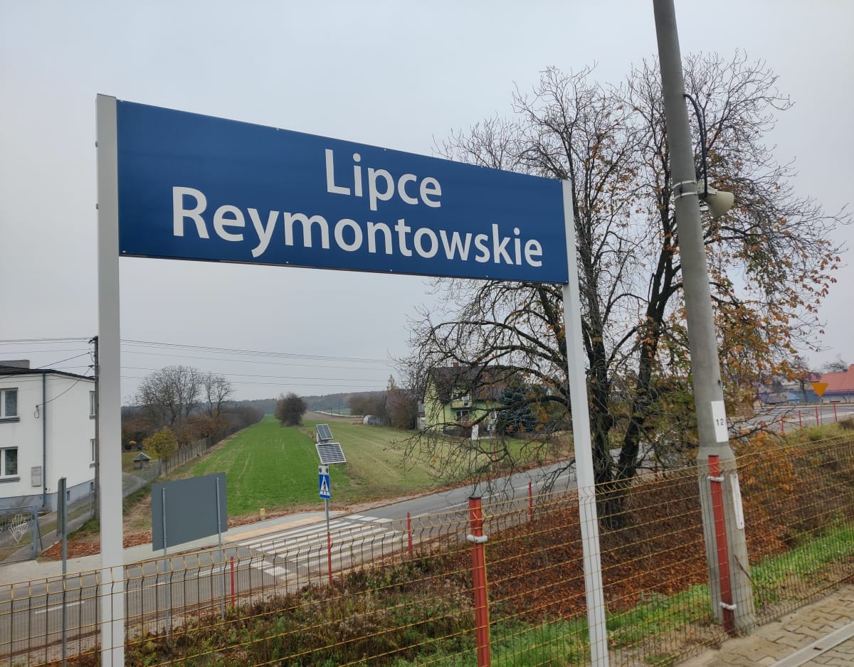 Ciekawe miejsca w Lipcach Reymontowskich - Lipce Reymontowskie