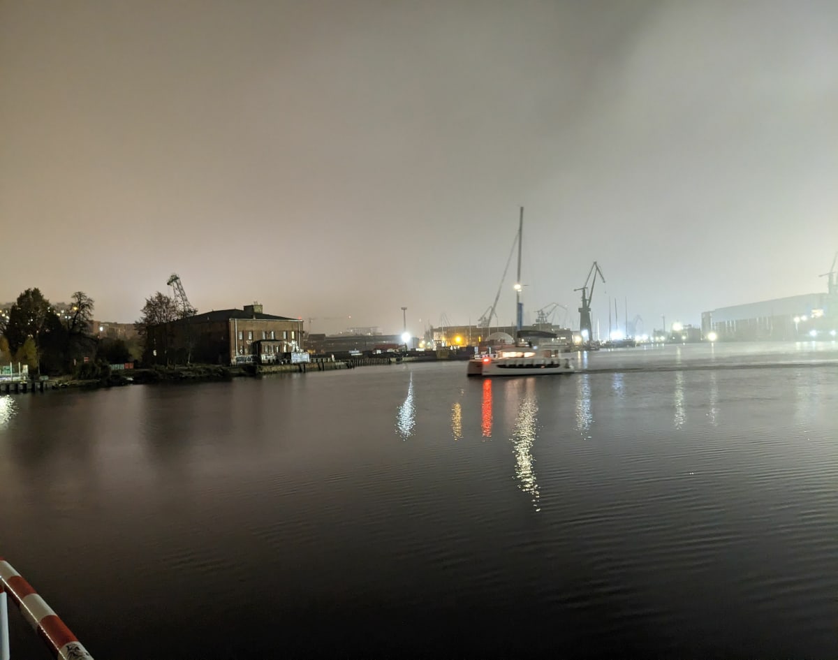 Do Polskiego Haka i z powrotem - Gdańsk