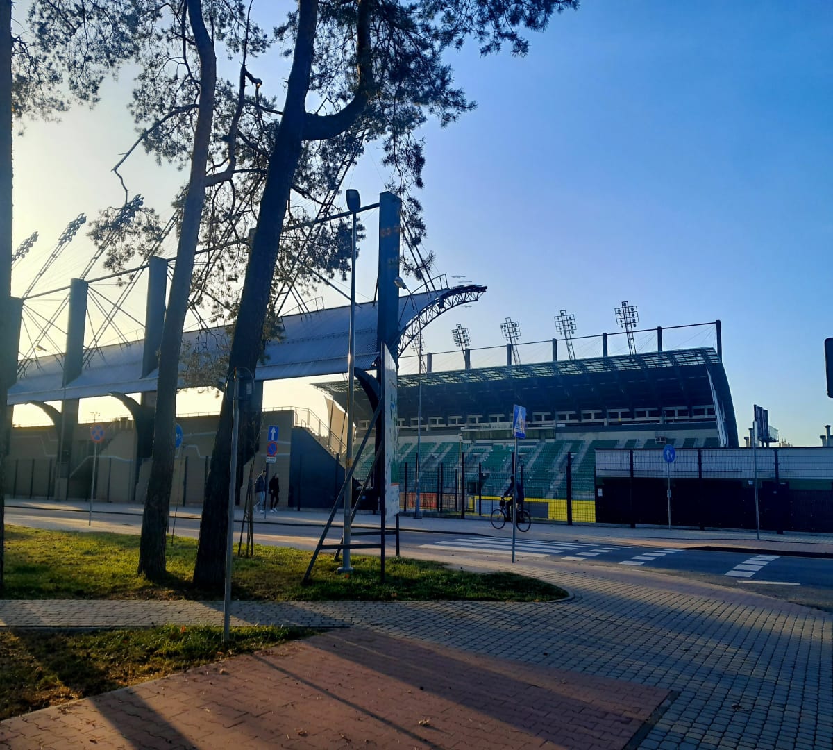Rundka wokol poludnia Stalowej Woli - Stalowa Wola