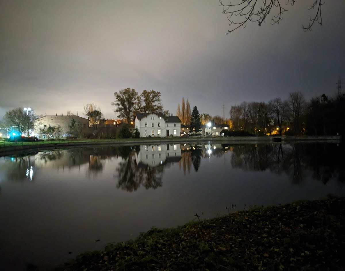 Spacer brzegiem potoku Oliwskiego - Gdańsk