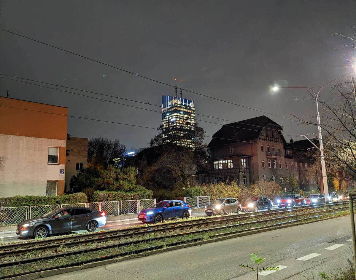 Wieczorna promenada po Oliwie - Gdańsk