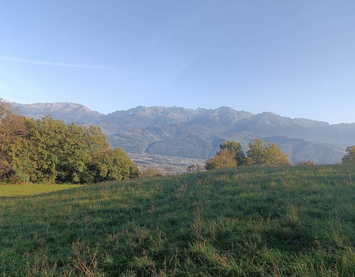 Les Ecorchiers par la Tour d'Arces - Saint-Ismier