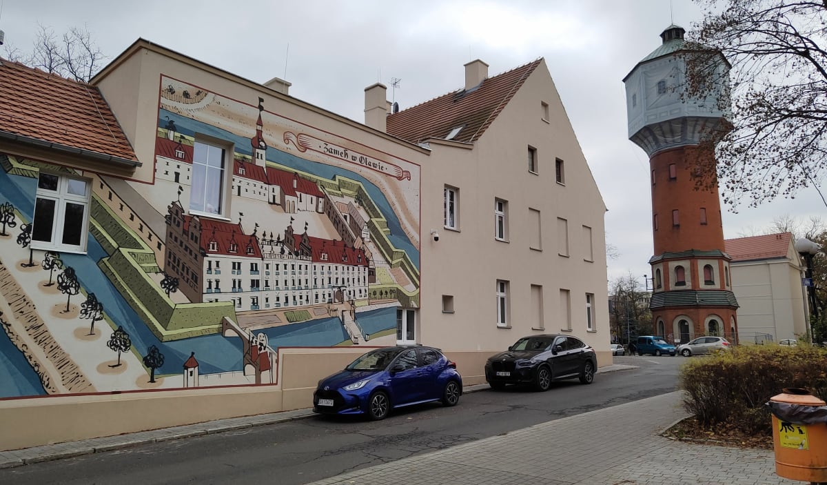 Spacer po zabytkowym centrum Oławy - Oława