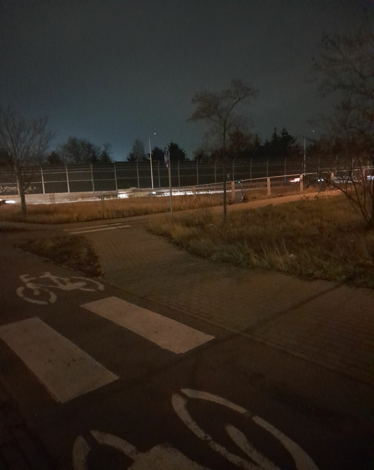 Petla przy Trasie Toruńskiej od Atrium Targówek do Marekk - Warszawa