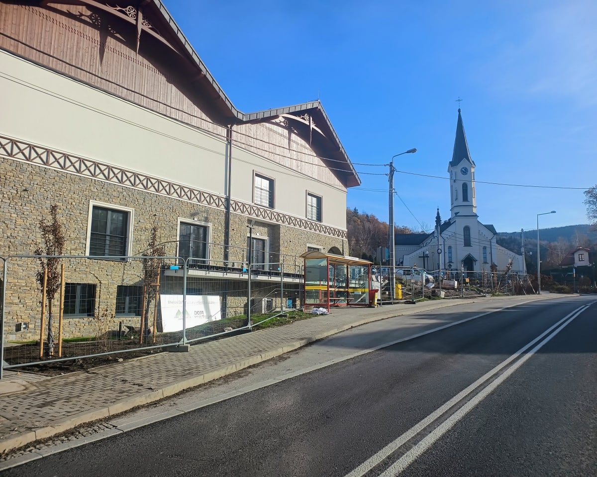 Rundka z Janowic przez Przegibek. - Janowice