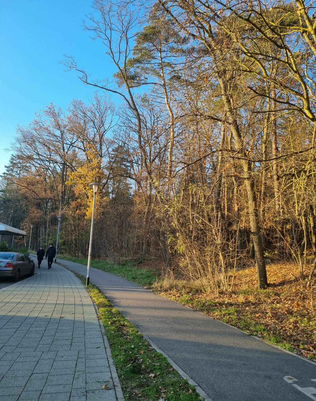Lekki spacer Arkonka - Szczecin