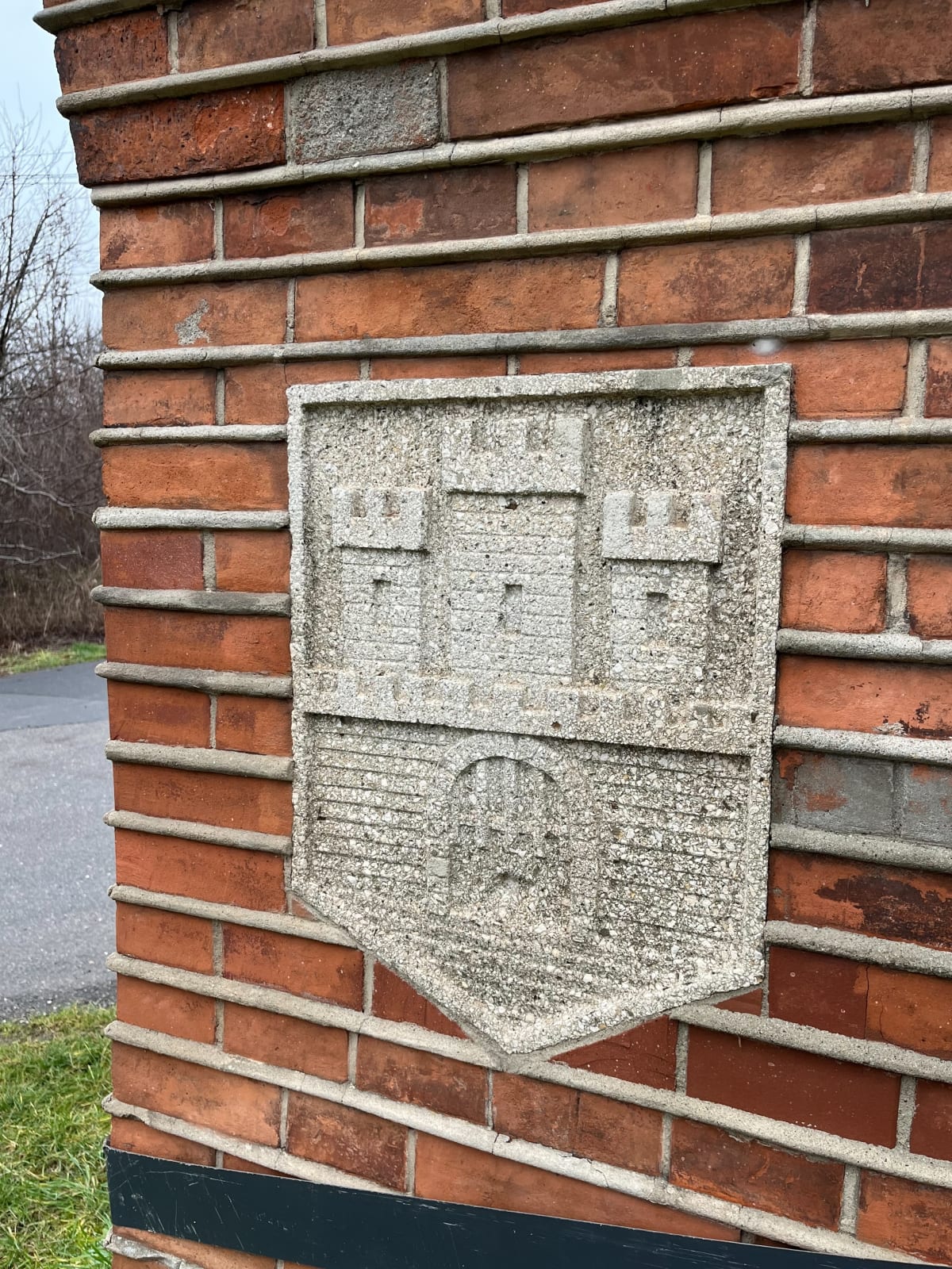 Rogatka miejska Krakowa przez park i planty kurdwanowskie - Kraków