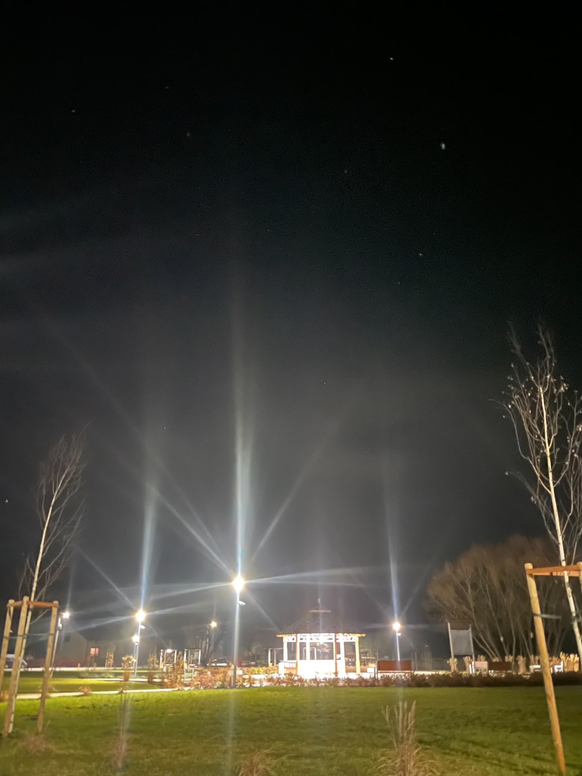 Wieczorna trasa wokół centrum Kodręba - Kodrąb