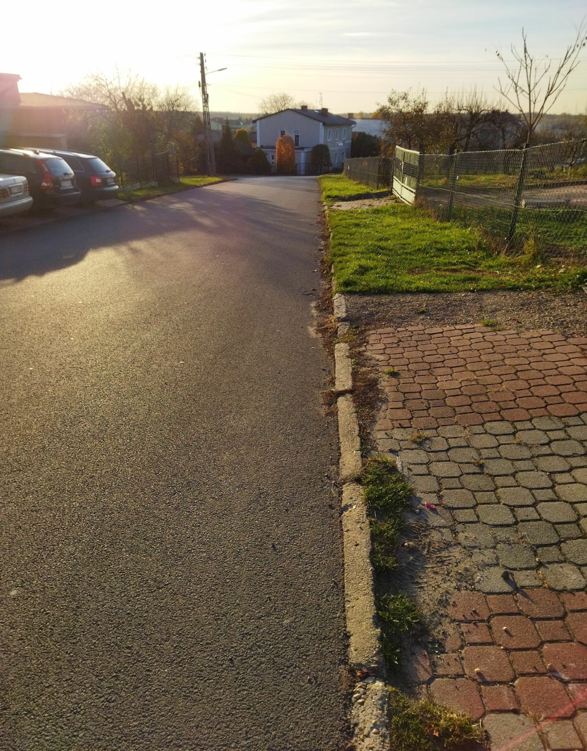 Koszęcin, linia kolejowa - Koszęcin