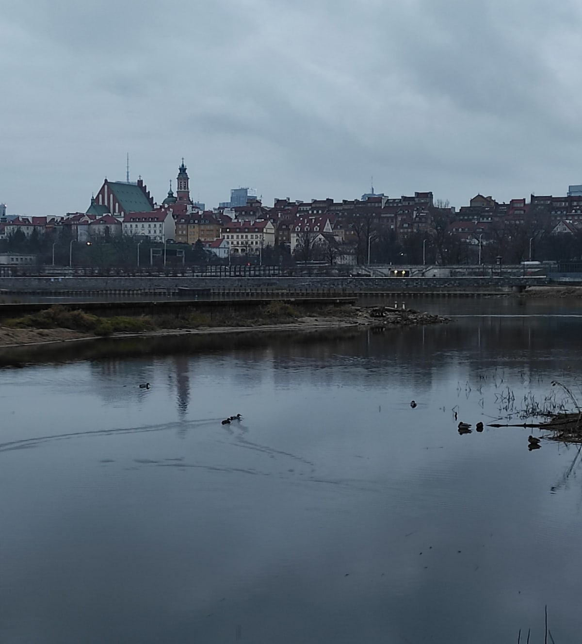Pętla nad Wisłą wzdłuż zoo - Warsaw