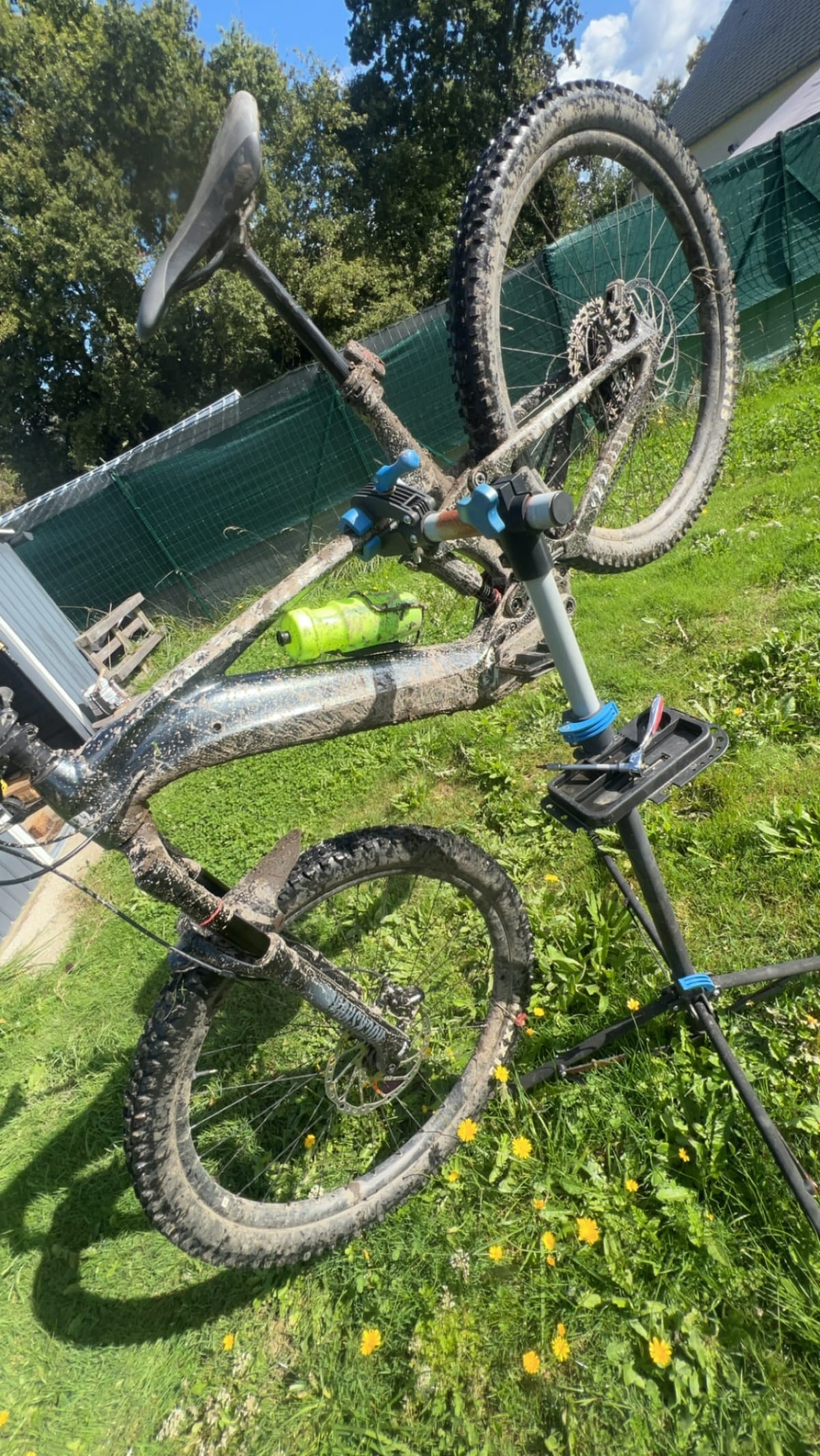 Sortie vtt du samedi matin depuis Vallons-de-L'Erdre - Vallons-de-L'Erdre