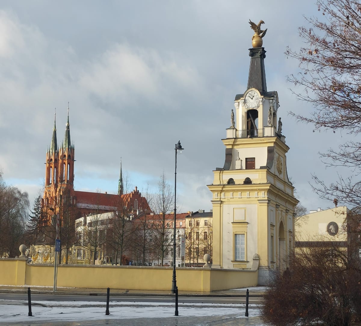 Spacer po parku w centrum - Białystok