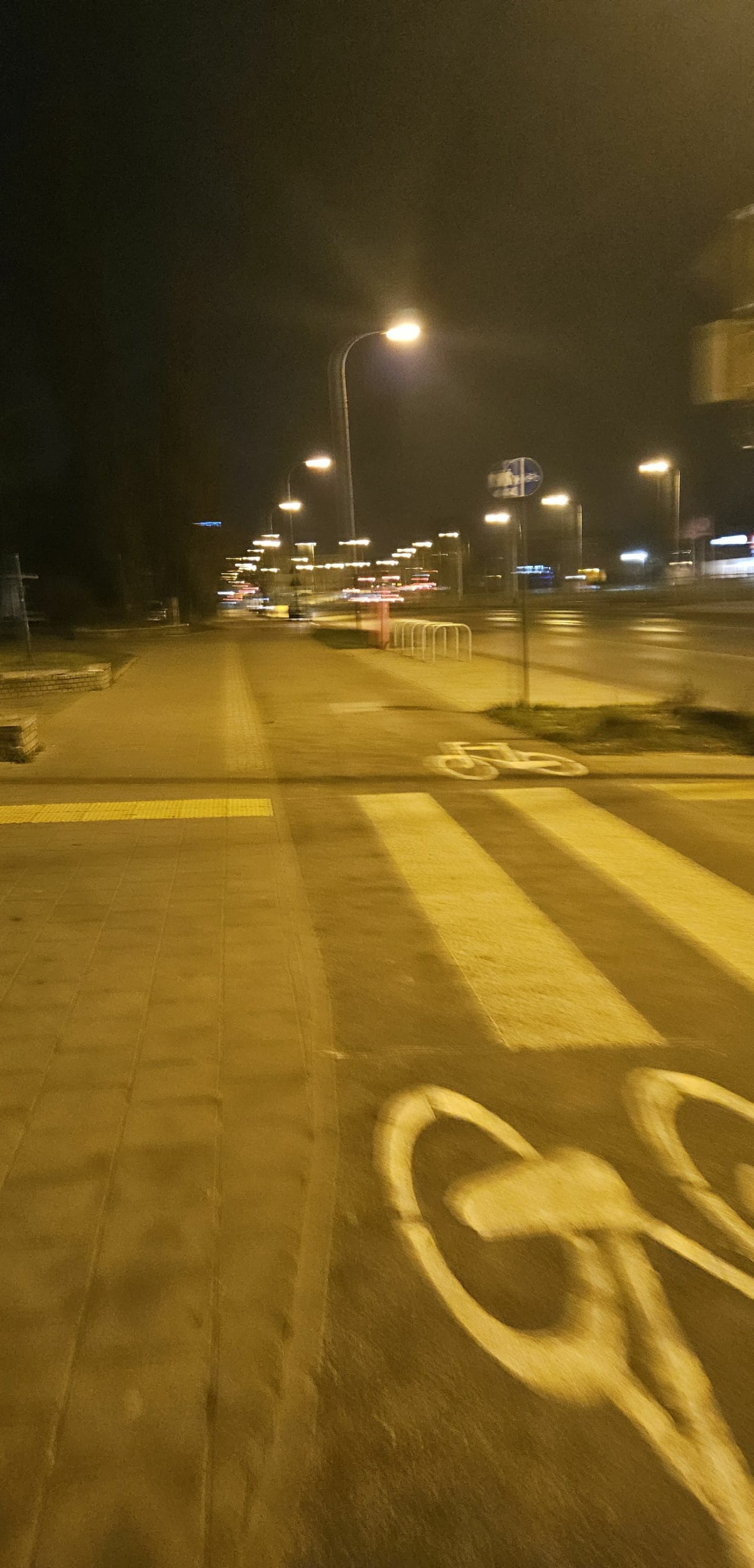 Dla biegaczy asfaltowych - Łódź