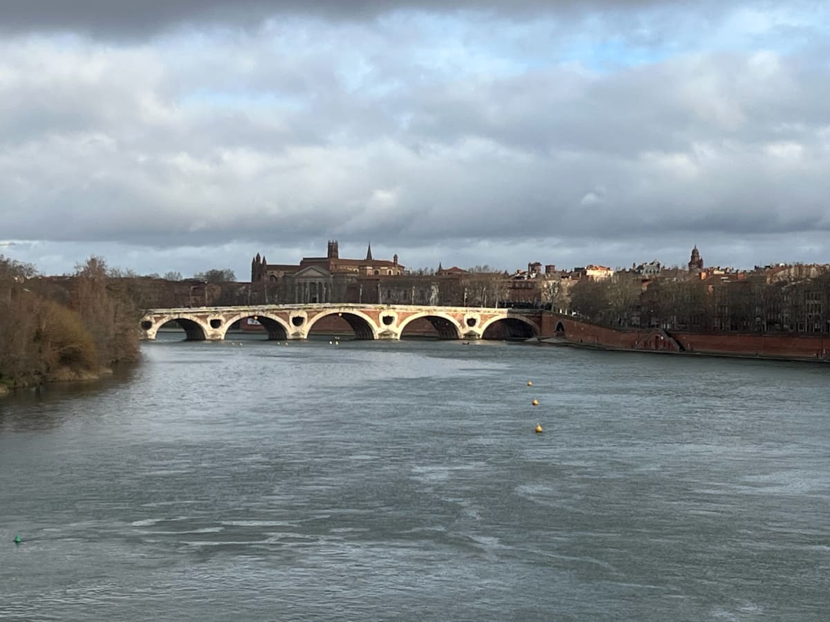 Toulouse par la Garonne - Toulouse