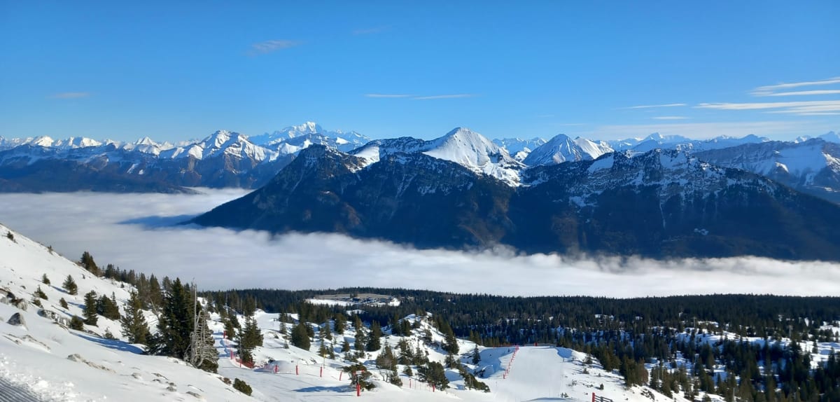 Aller-retour au Margeriaz - Aillon-le-Jeune