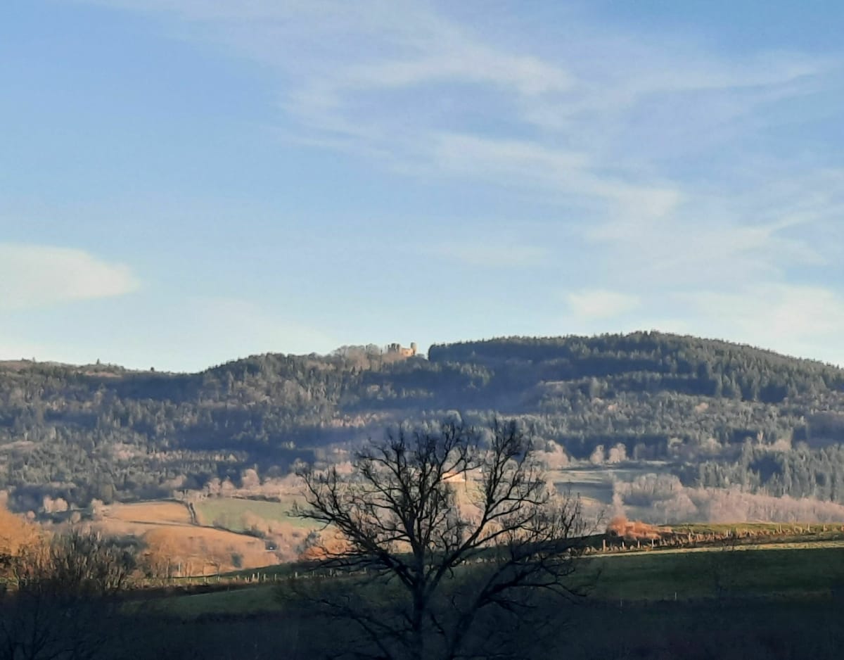 Les carrières, les barges, la chapelle - Champoly