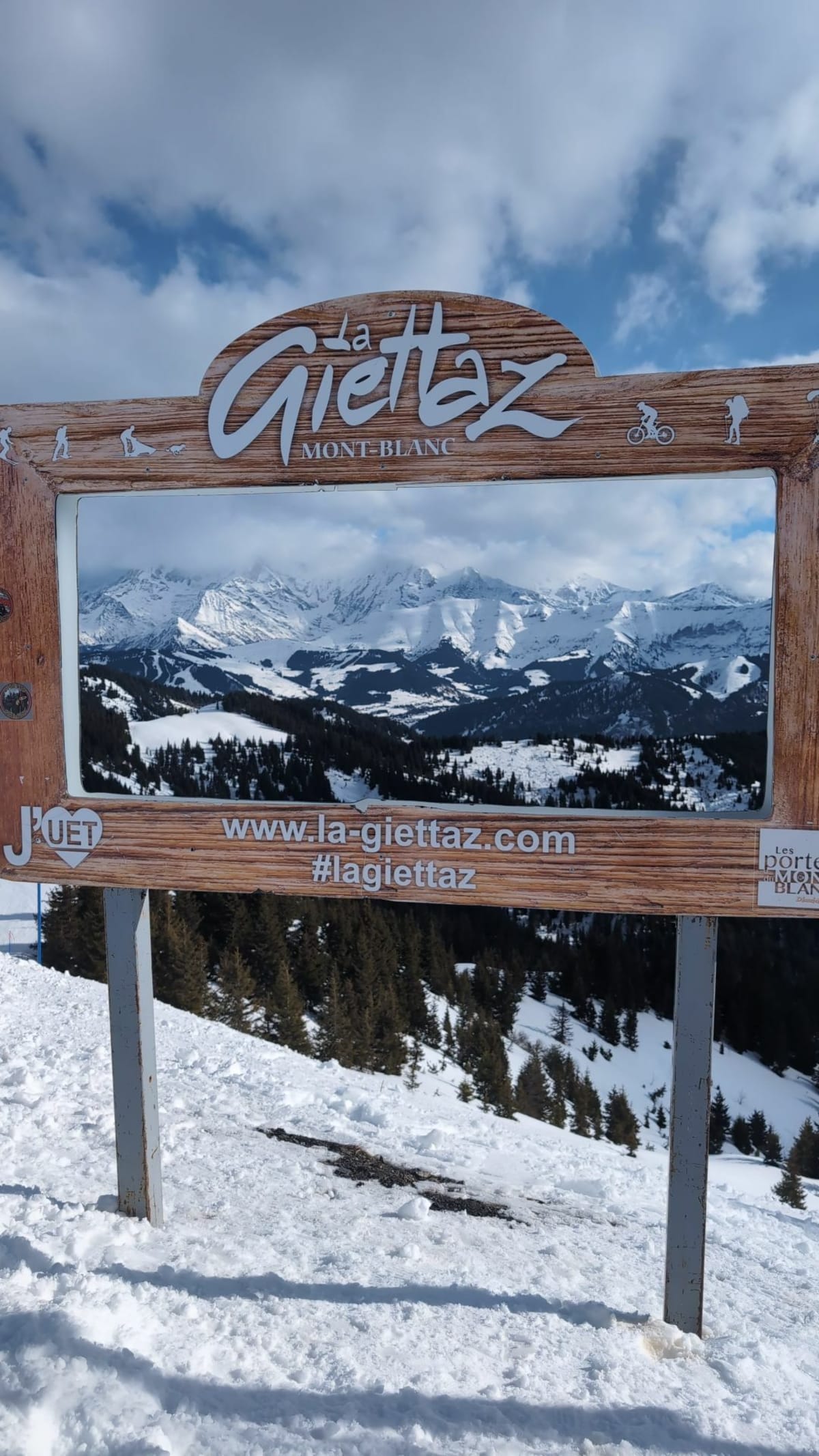 La Tête du Torraz au départ du Plan - La Giettaz - La Giettaz