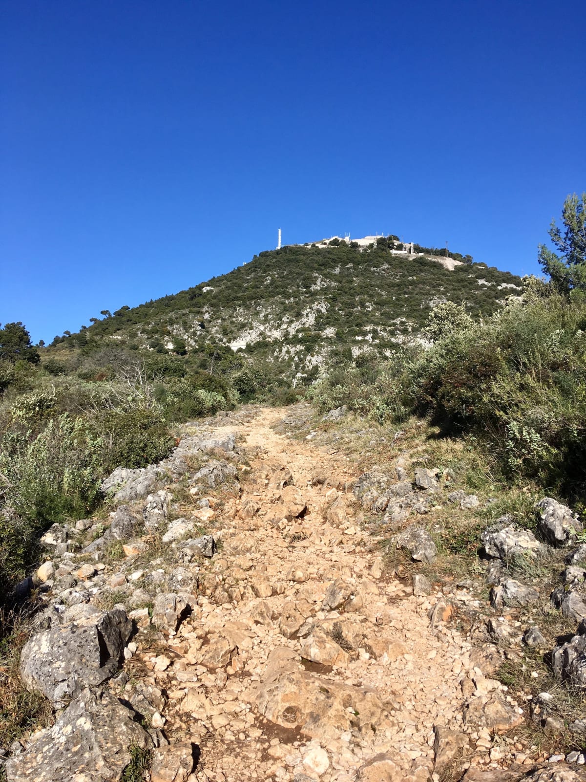 Le Mont Chauve d’Aspremont, et Crête de Graus - Aspremont