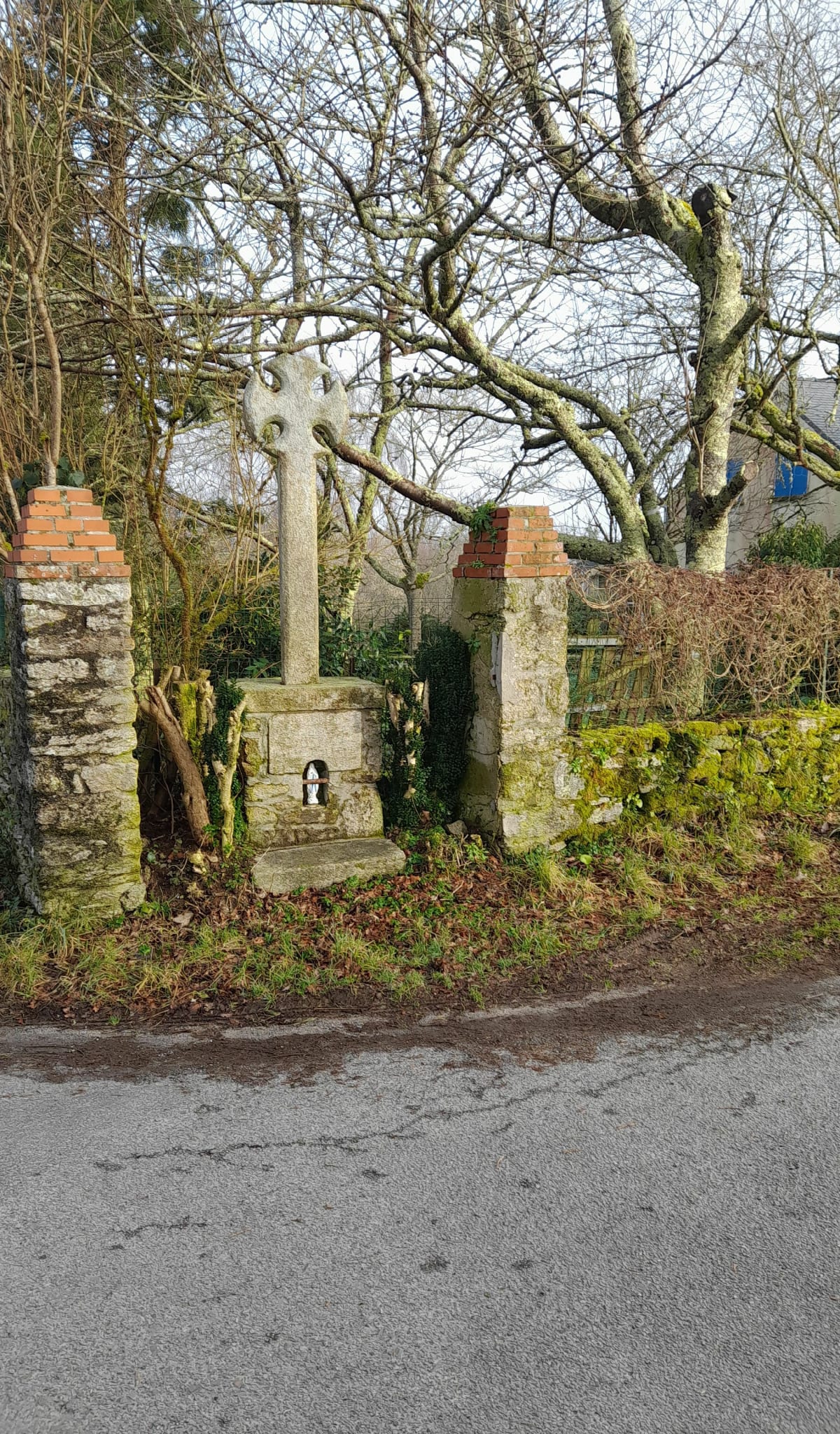 Chemins creux à Vigneux de Bretagne - Vigneux-de-Bretagne