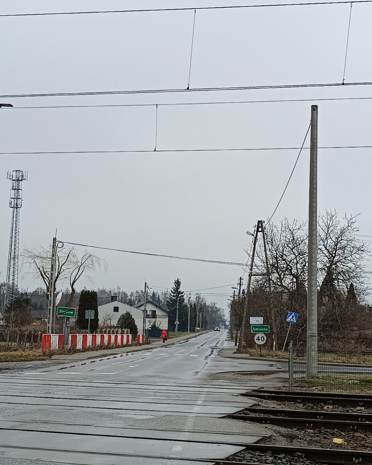 Stryków -Imielnik Stary - Tymianka