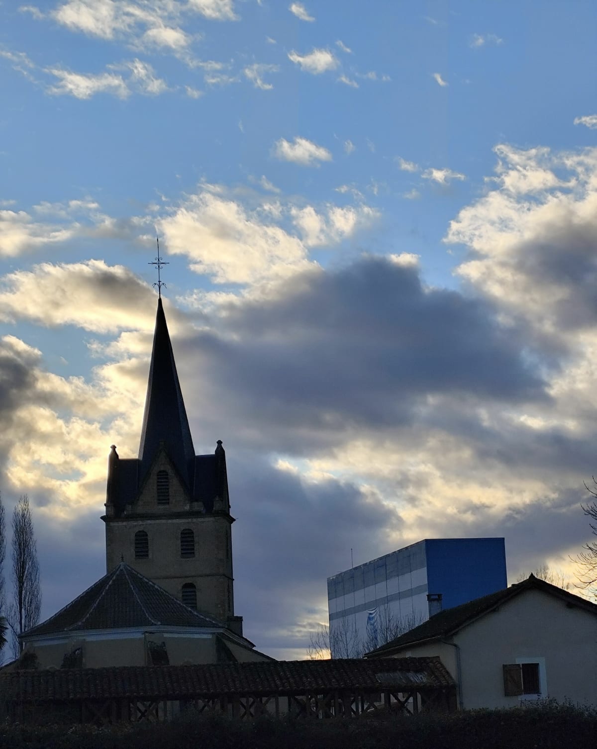 Petit Villecomtal, par Chanfreau - Villecomtal-sur-Arros