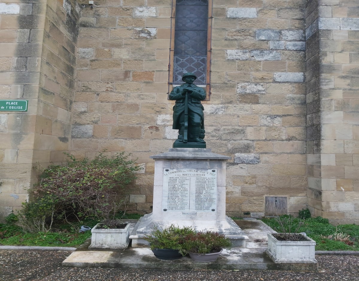 Boucle de Fontarnaud, par Leyméronie - Corgnac-sur-l'Isle