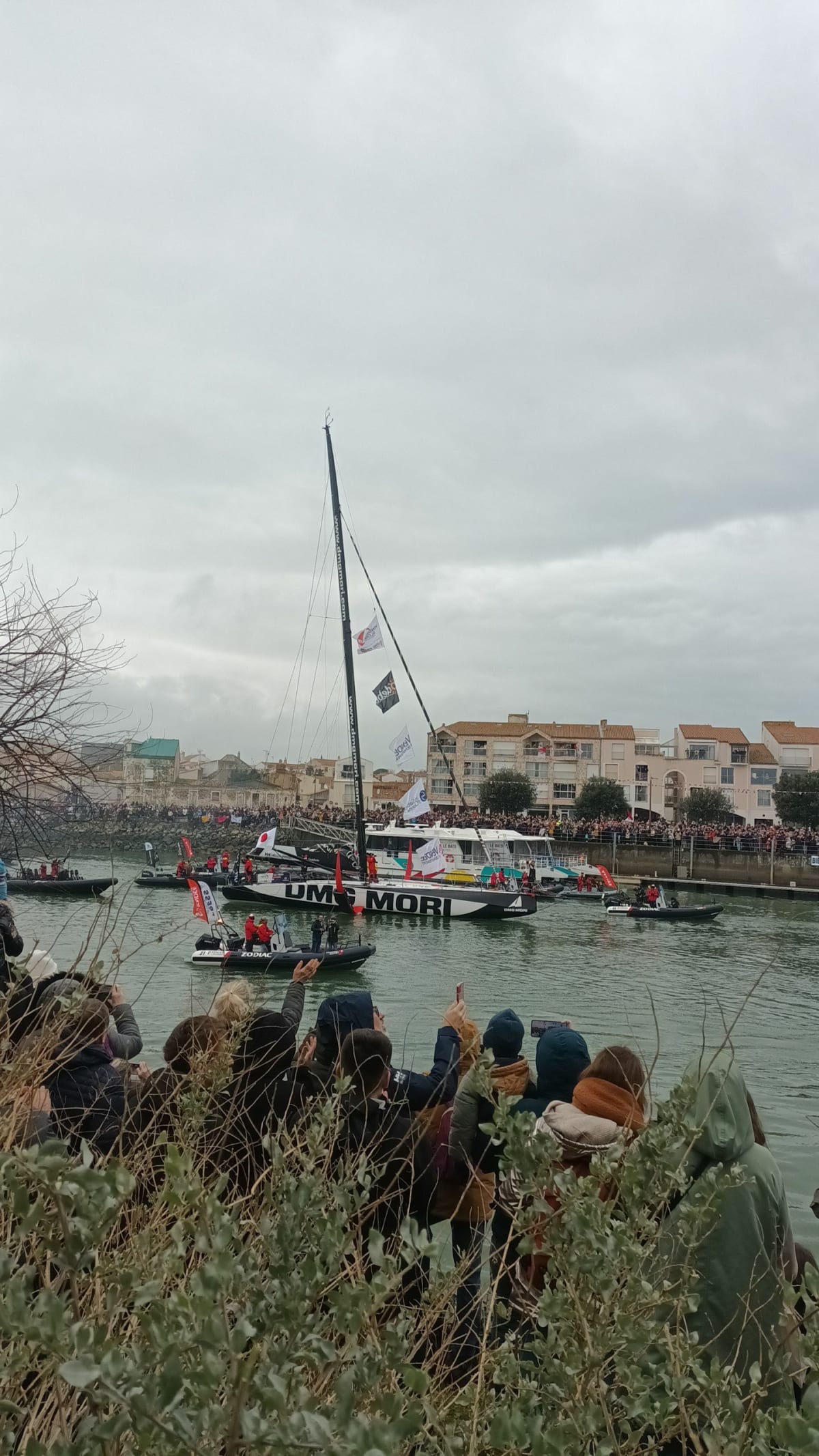 Les Sables-d'Olonne à vélo - Martine