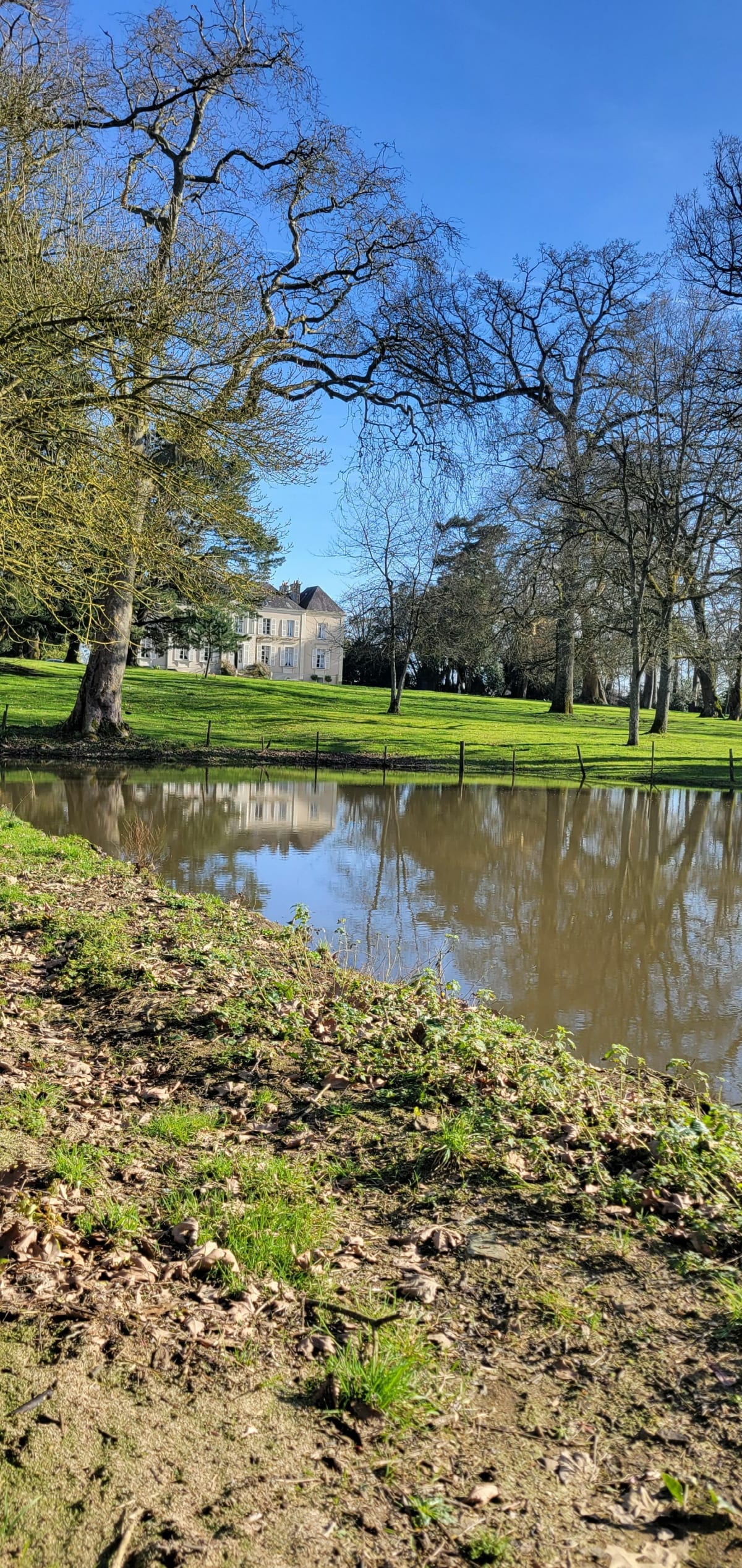 Circuit du Château à Haute-Goulaine par Chabossière - Haute-Goulaine