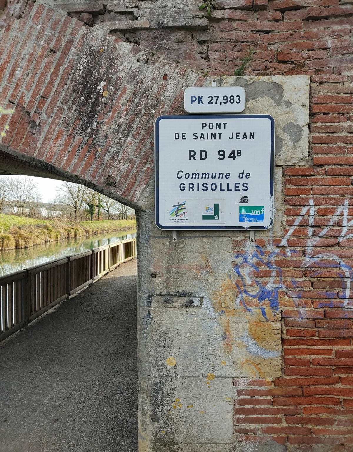 Au fil de la Garonne jusqu'à Grisolles - Escatalens