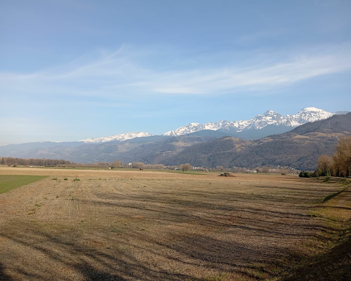 Berge de l' Isère - Gières