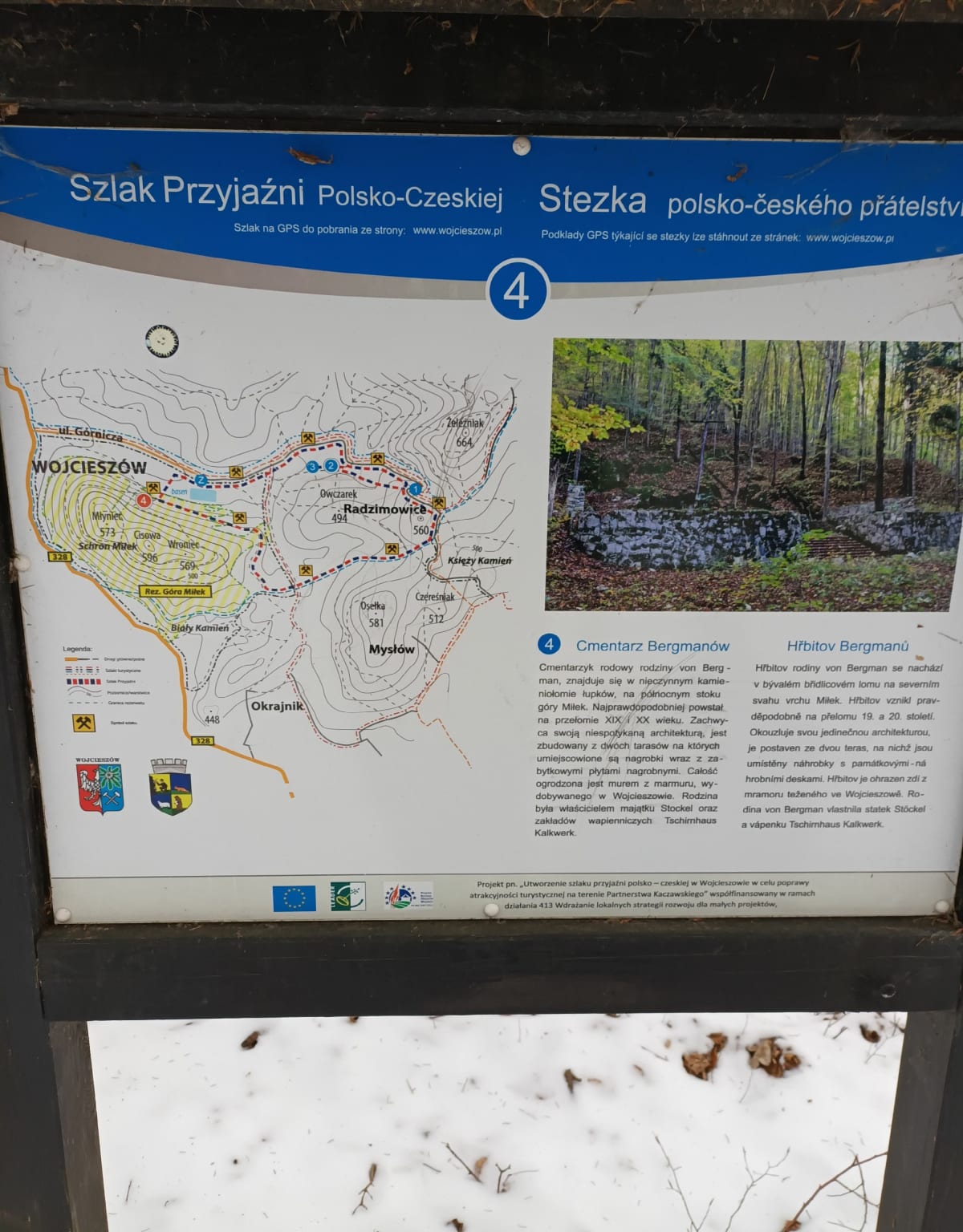 Śladami Bergmanów - Wojcieszów