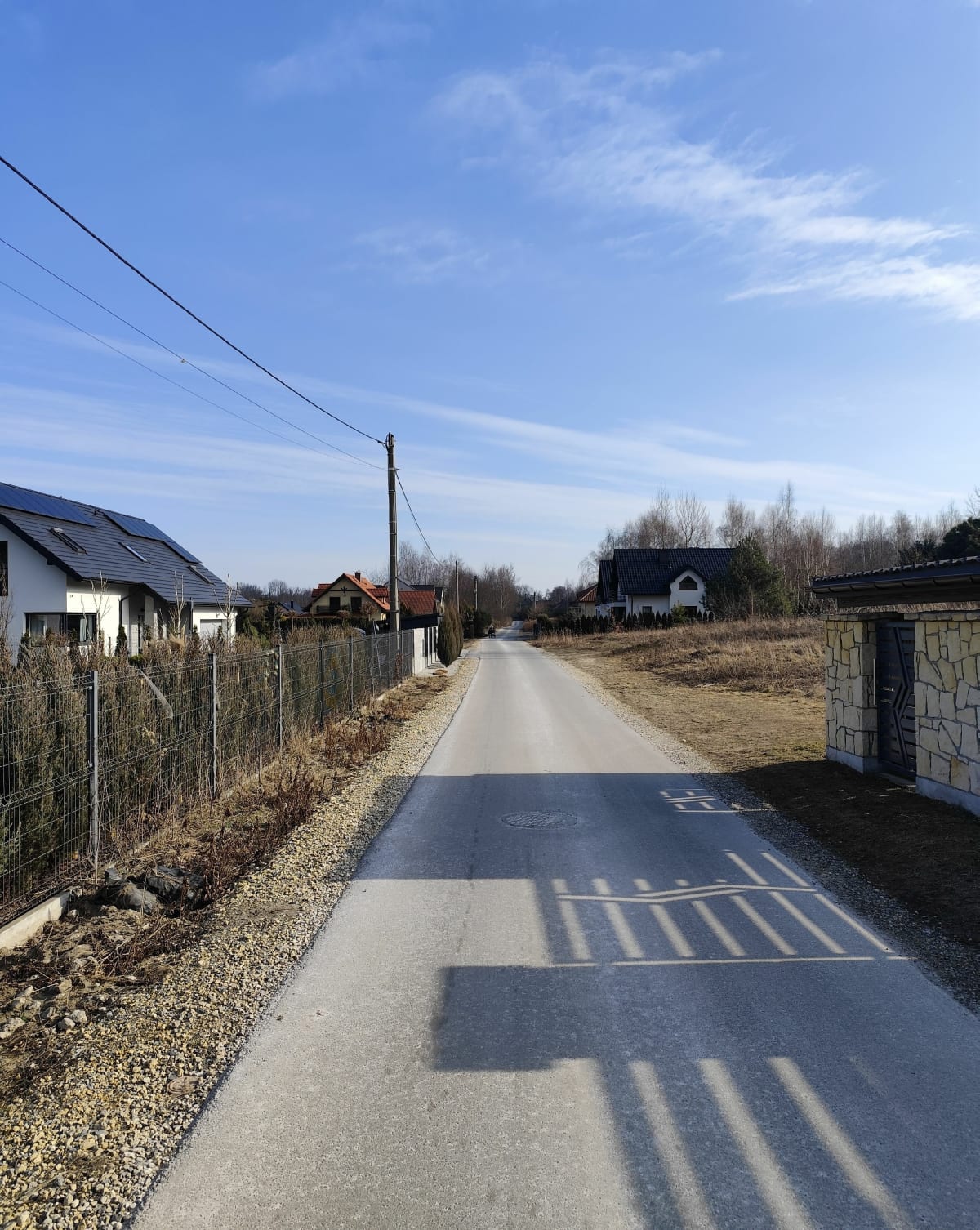 Piechotą przez Piaski - Węgrzce Wielkie