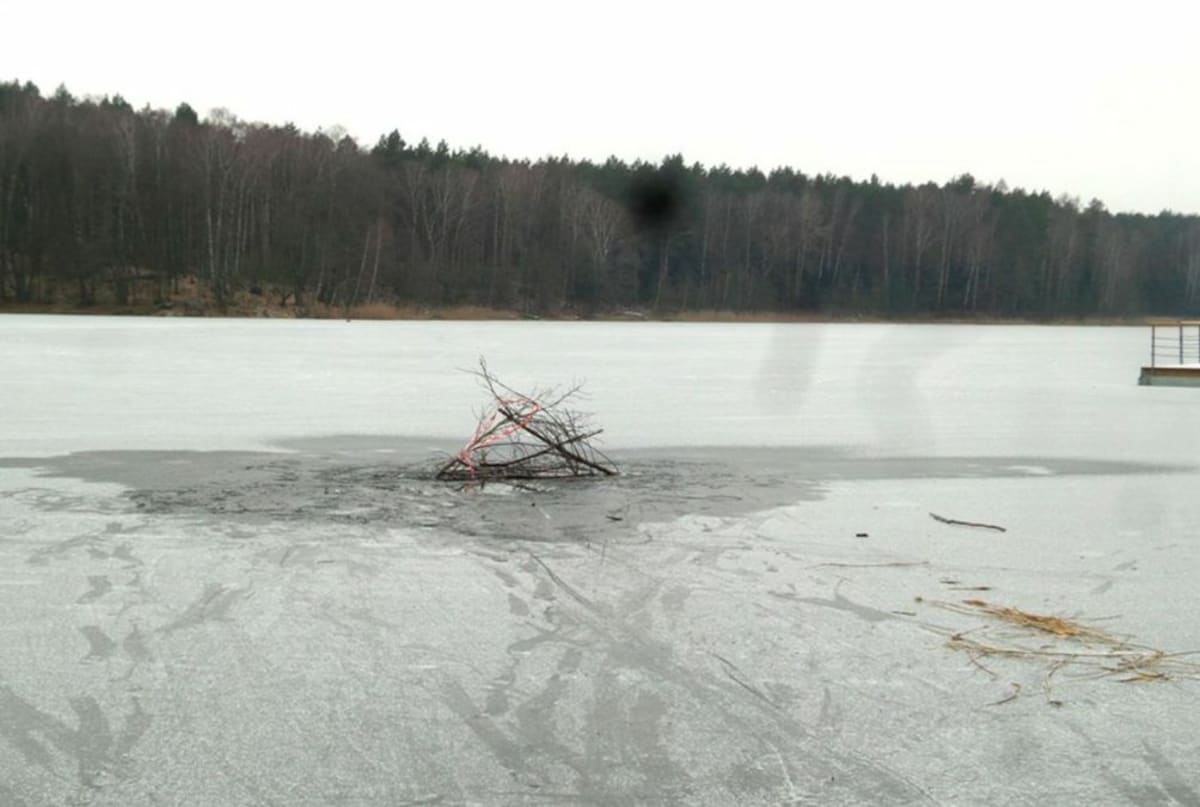 Trasa na Płotki z Jadwiżyna - Maria