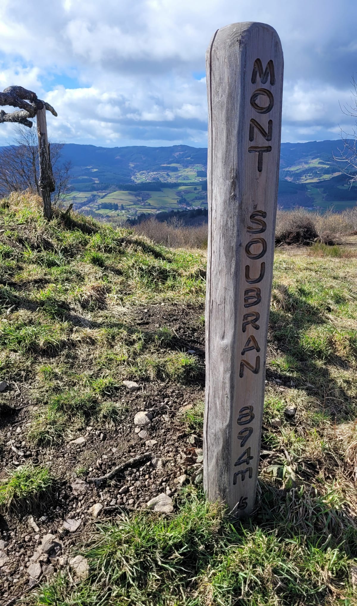 Les 3 monts ️️de Claveisolles - Claveisolles