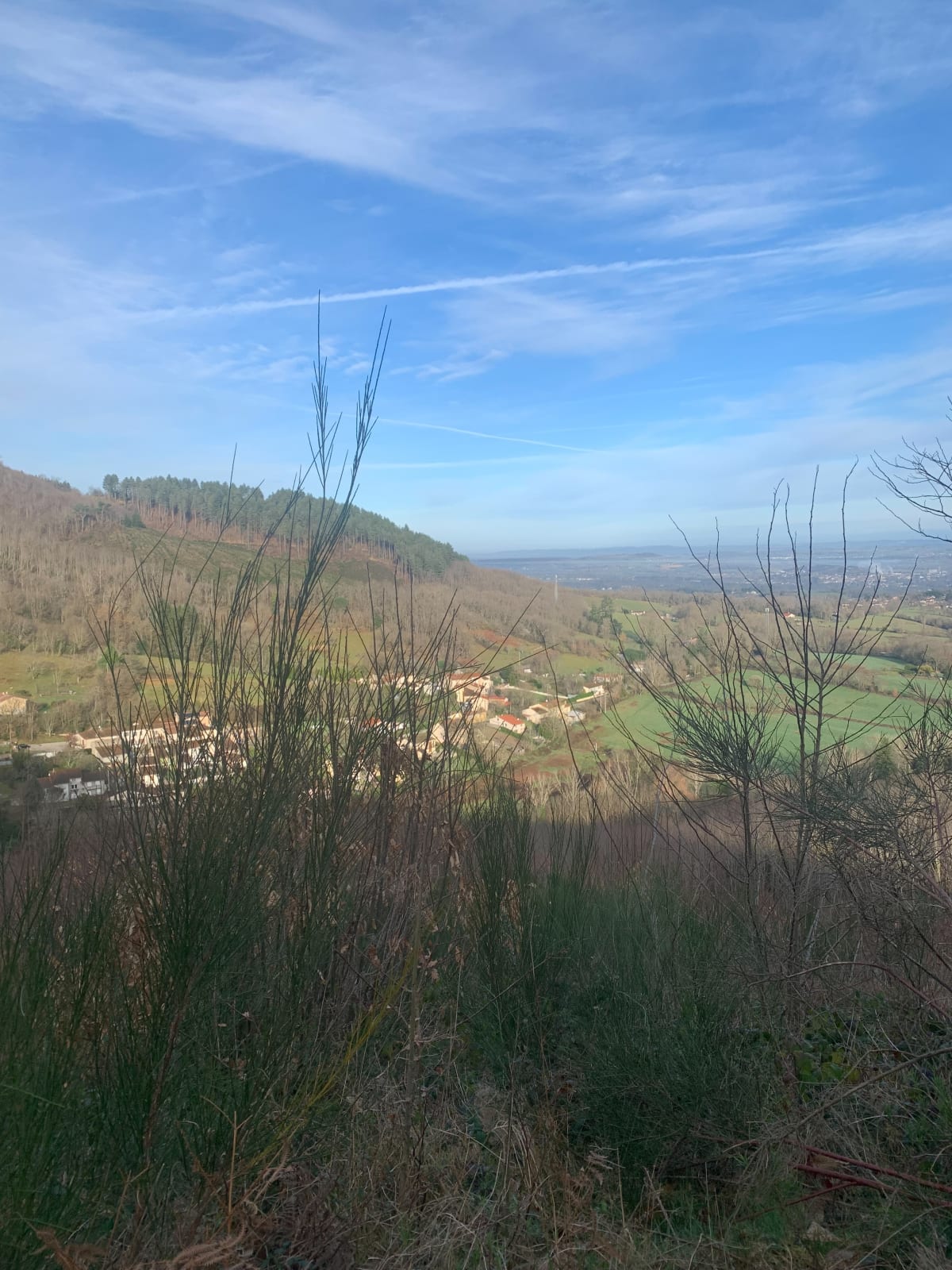 Petit tour dans la montagne noire - Labruguière