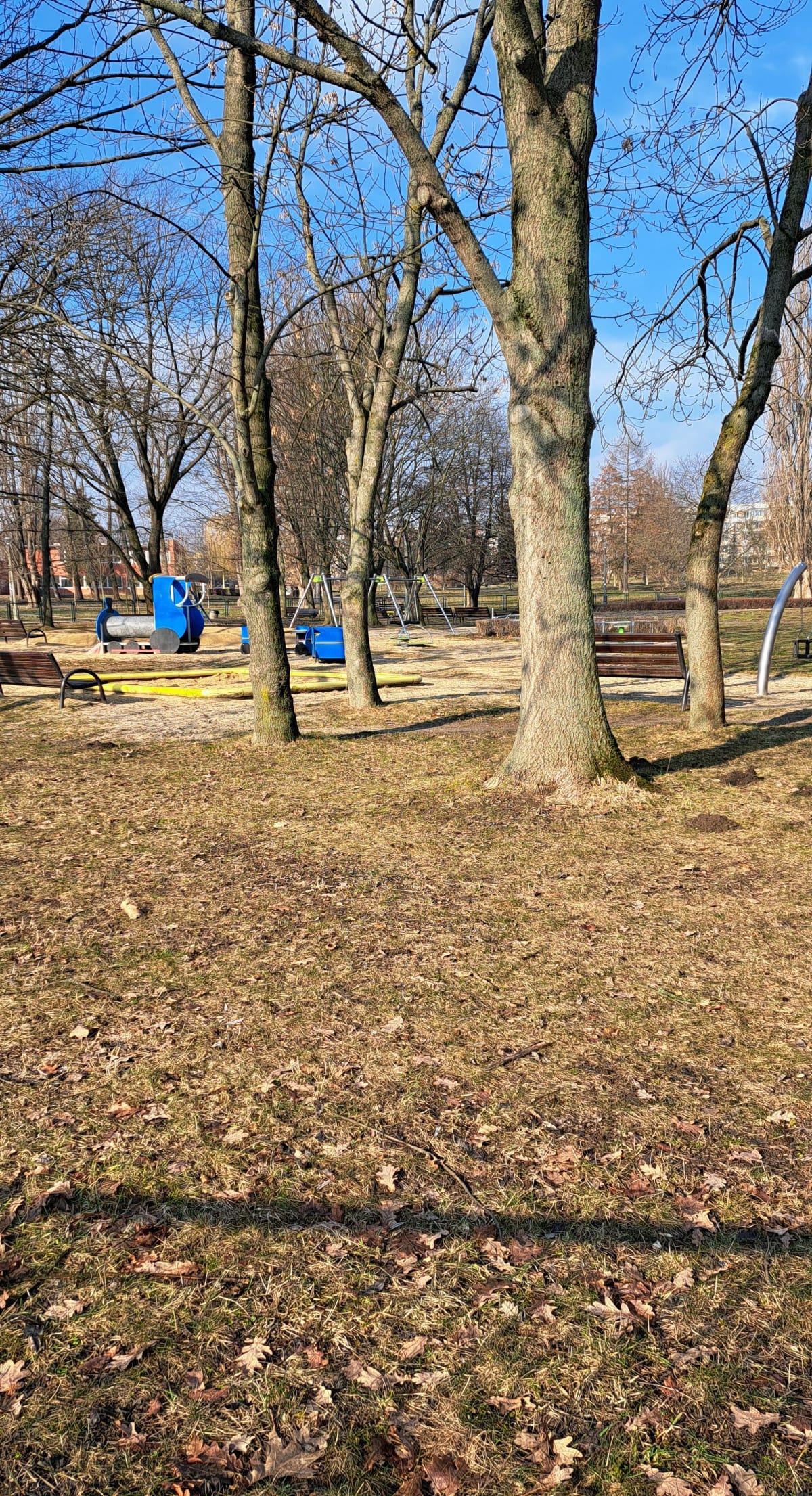 Park Tysiąclecia i Fort Batowice - Kraków