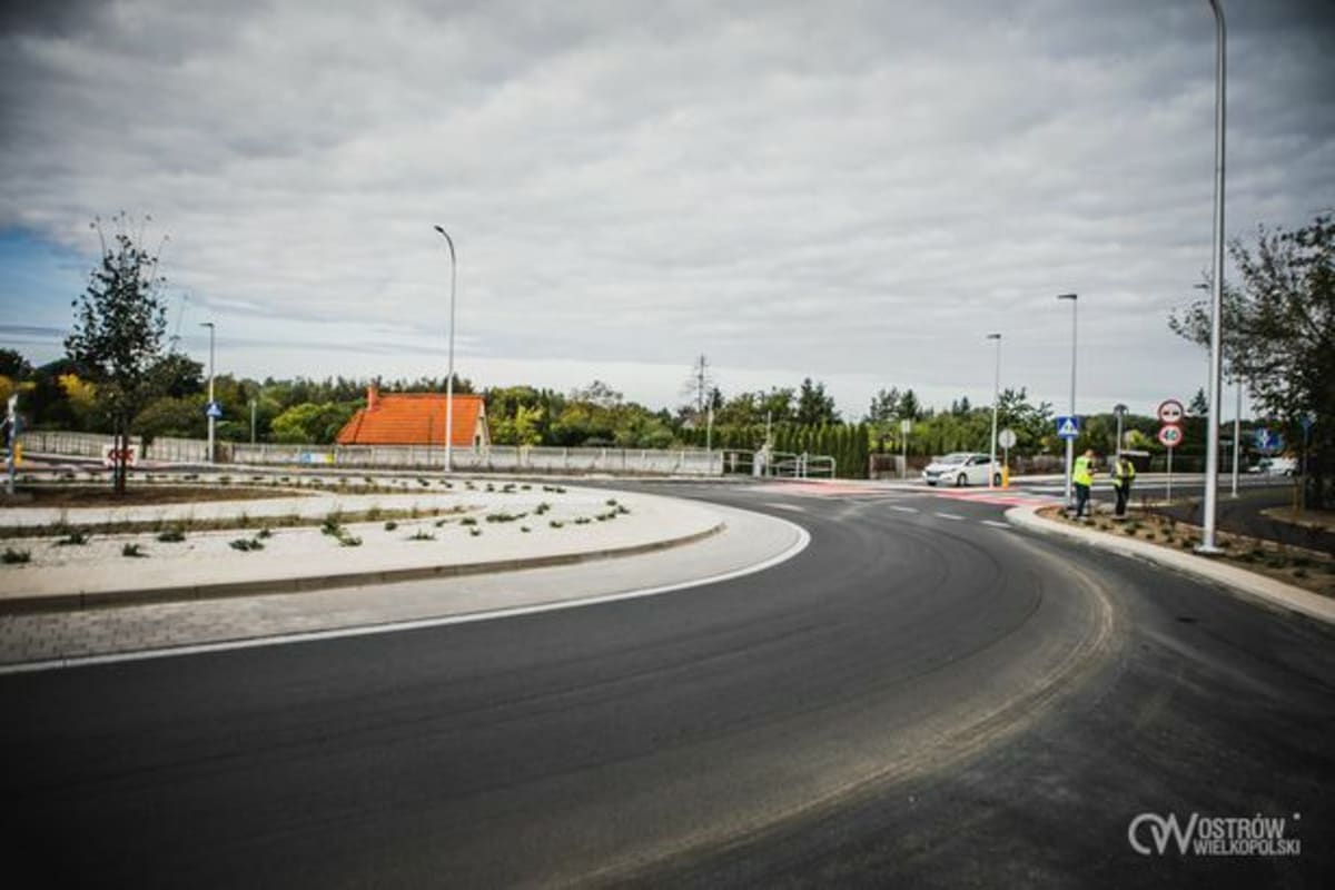 Spacer, miasto - Ostrów Wielkopolski