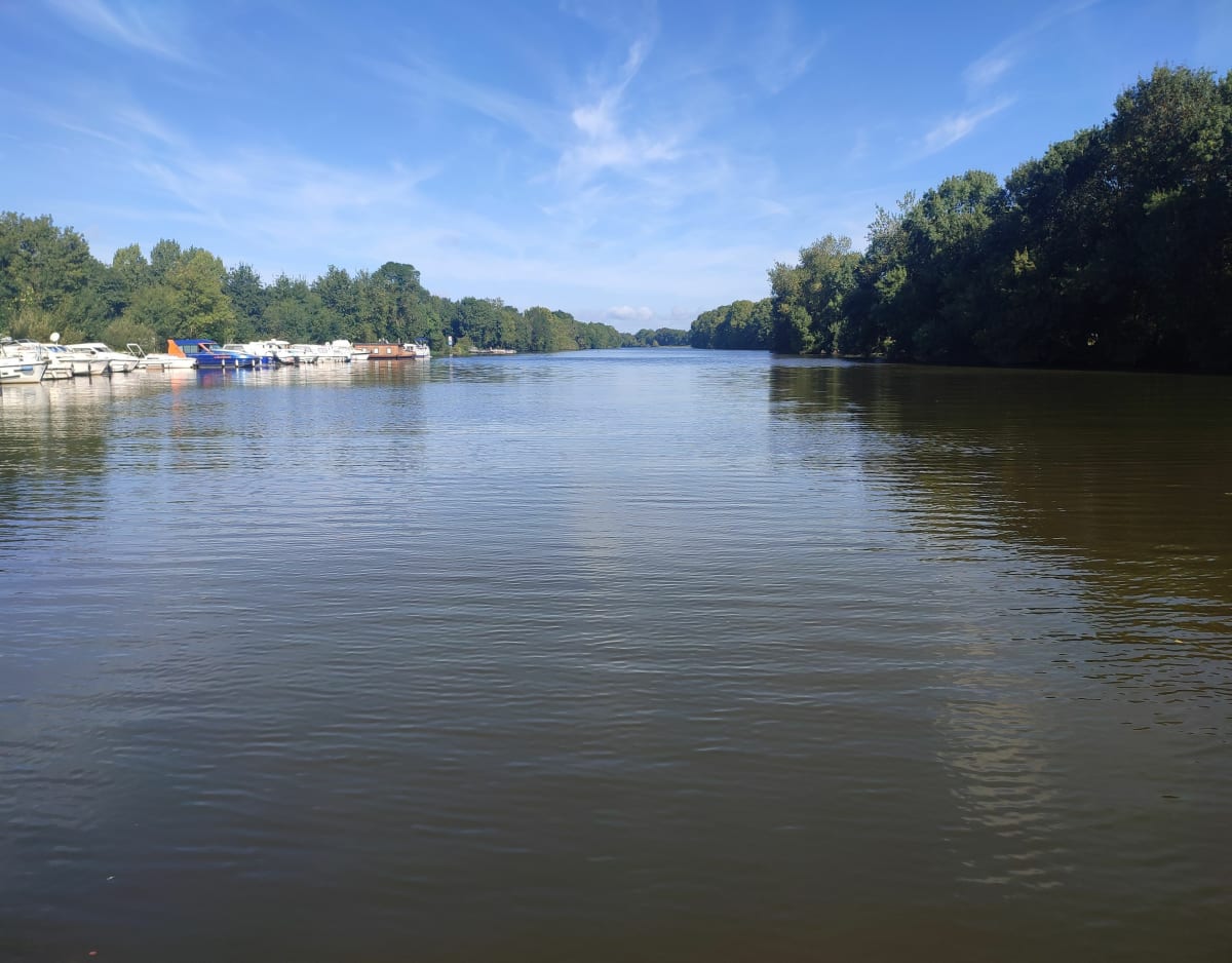 Balade matinale sud Angers - Angers