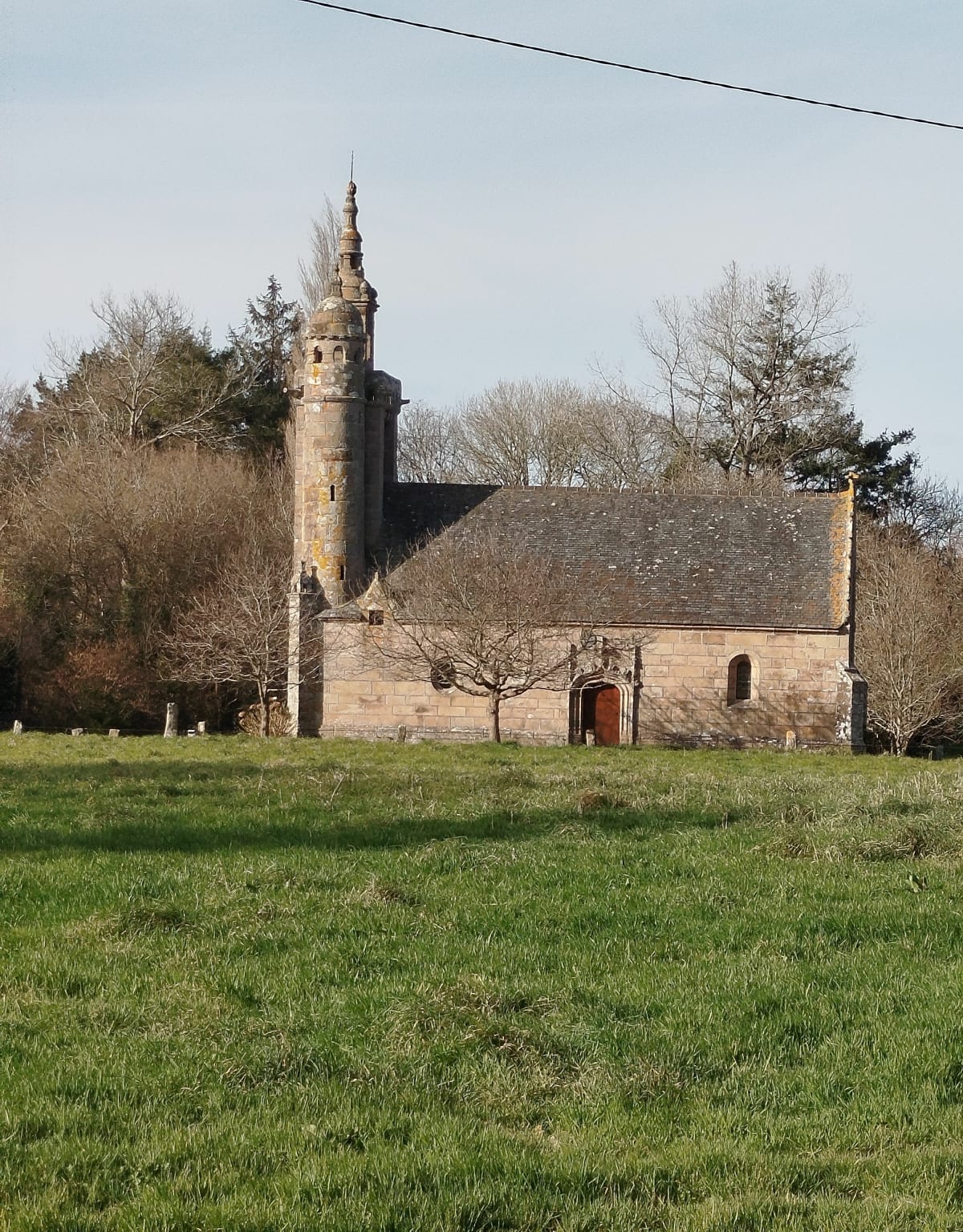 Balade Menhir et chapelle - Pleumeur-Bodou