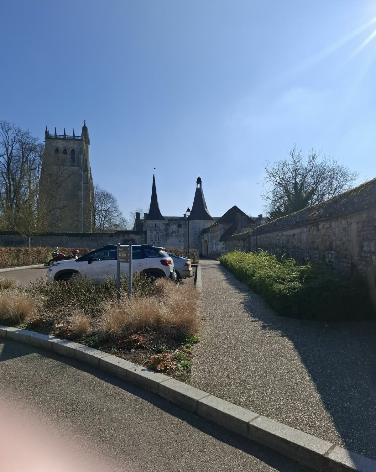 Autour du bec Helloin - Le Bec-Hellouin
