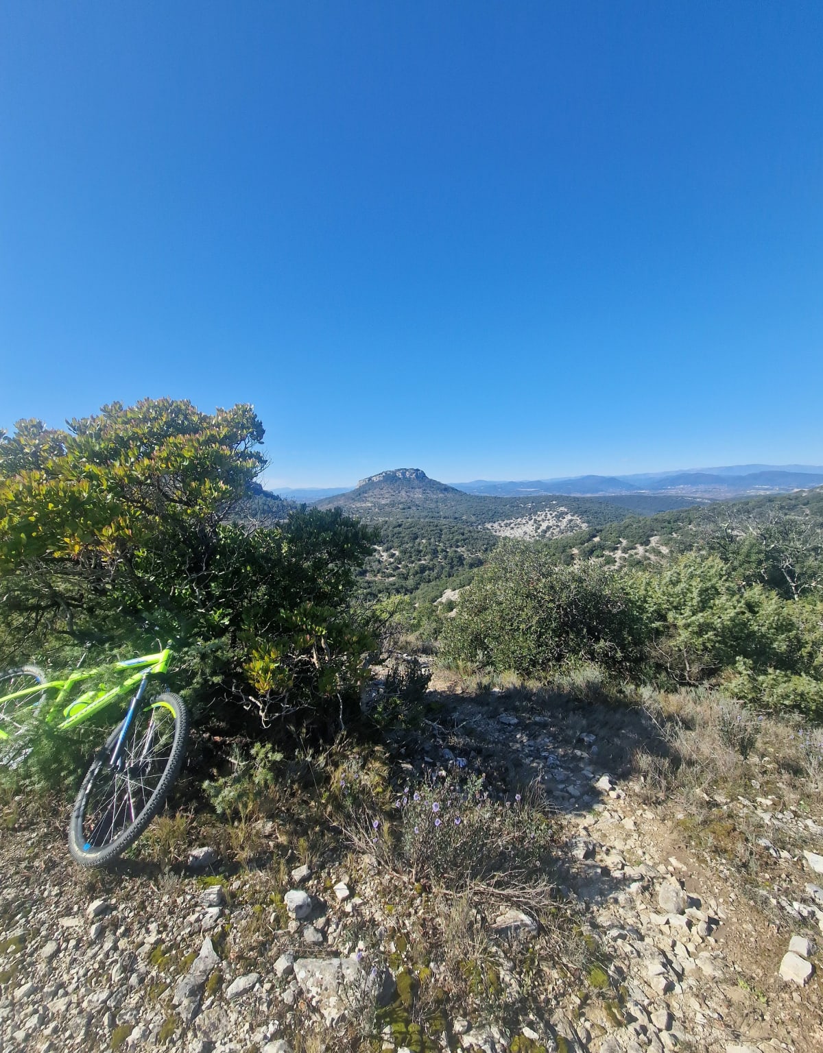 Défilé d'Argensol en vtt - Allègre-les-Fumades